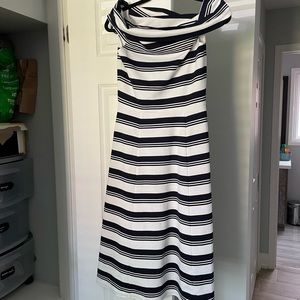 Derek Lam 10 Crosby Striped Dress